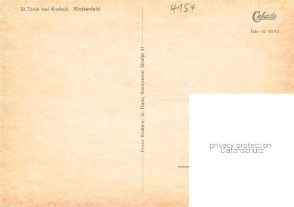 Toenis St Kirchenfeld – Bild 2
