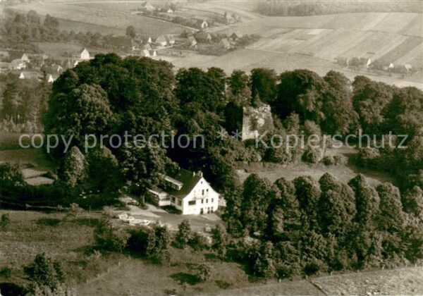 Boerninghausen Fliegeraufnahme Forsthaus Limberg