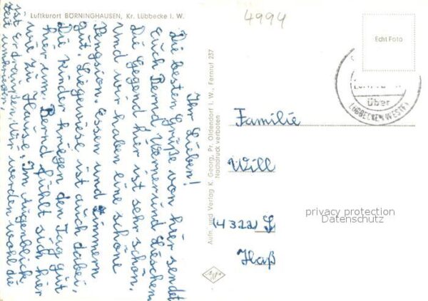 Boerninghausen Teilansicht – Bild 2