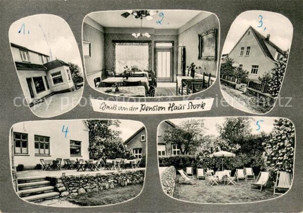 Holzhausen Luebbecke Pension Haus Stork Innen und Aussen