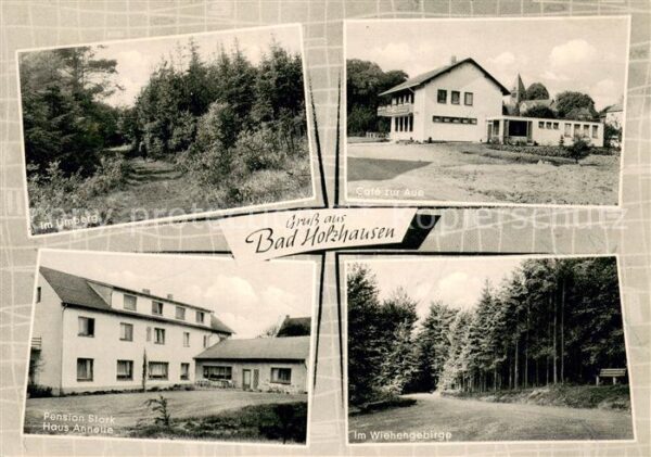 Bad Holzhausen Luebbecke Wiehengebirge Limberg Cafe Zur Aue