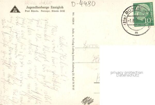 Ennigloh Jugendherberge Badeanstalt – Bild 2