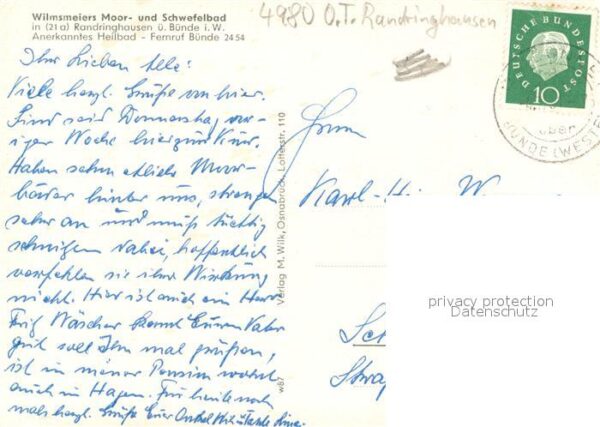 Randringhausen Bad Freilichtbuehne Oberbauerschaft Kurhaus-Erstmeier Kurhaus-Wil – Bild 2