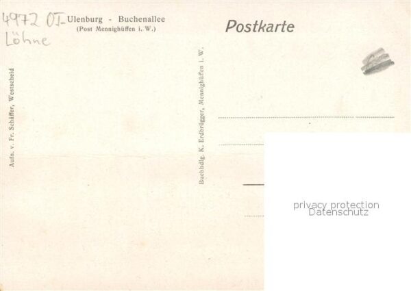 Ulenburg Buchenallee – Bild 2