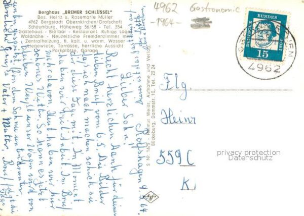 Obernkirchen Berghaus Bremer Schluessel – Bild 2