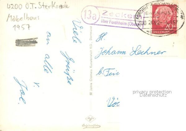 Sterkrade Moebelhaus Horstmann Nachtaufnahme – Bild 2