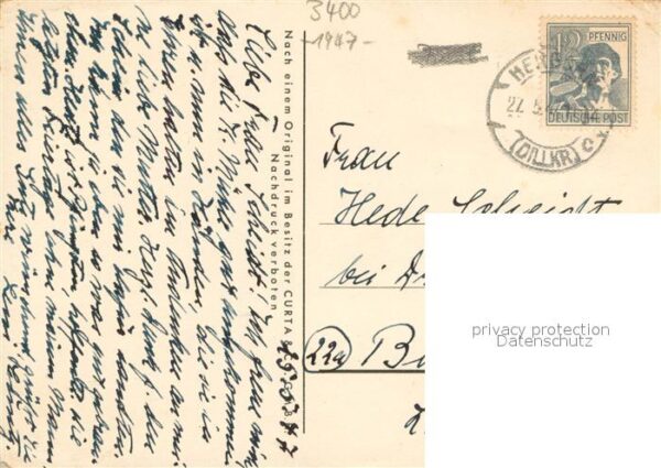 Goettingen Herberhausen Alte Anatolmie – Bild 2