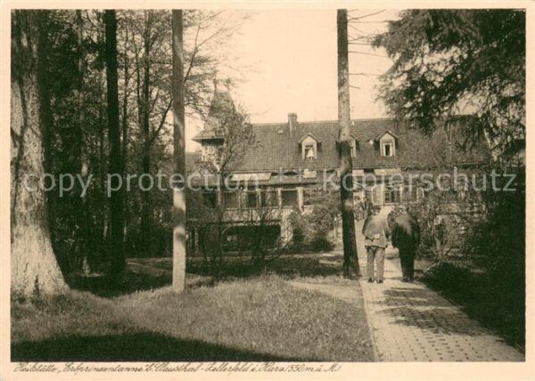 Clausthal-Zellerfeld Heilstaette Erbprinzentanne