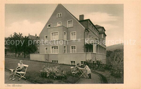 Gevelsberg Staedt. Krankenhaus Im Garten