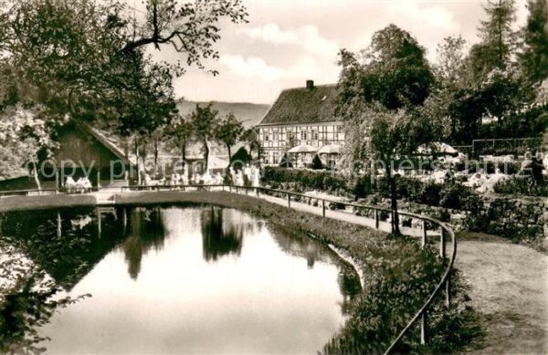 Koenigsfeld Ennepetal Cafe-Restaurant Spreeler-Muehle
