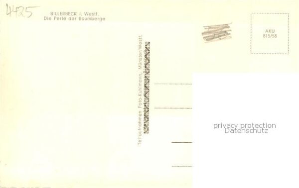 Billerbeck Westfalen Kolvenburg Richthof Landwirtschaftsschule Benediktiner Abte – Bild 2