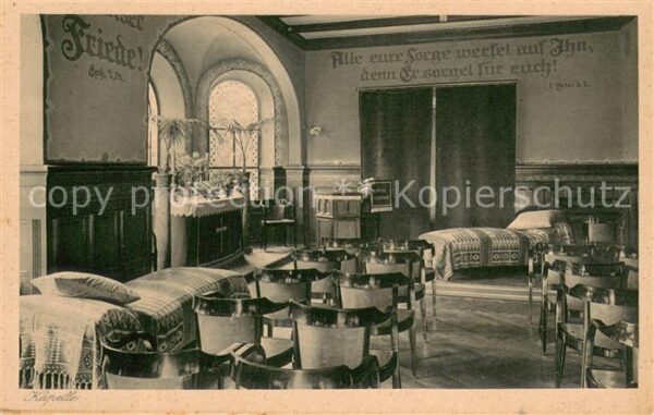 Gevelsberg Staedt. Krankenhaus Kapelle