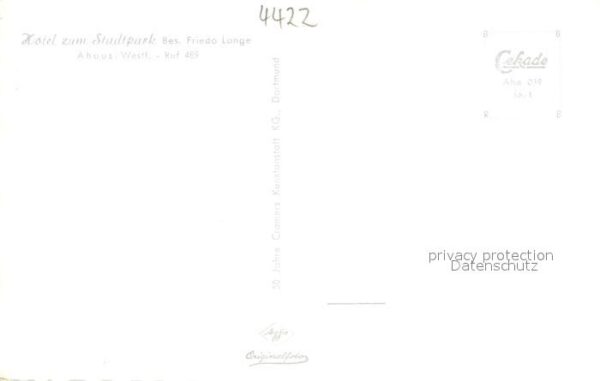 Ahaus Hotel Zum Stadtpark Aussenansicht – Bild 2