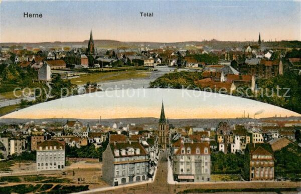 Herne Westfalen Panorama