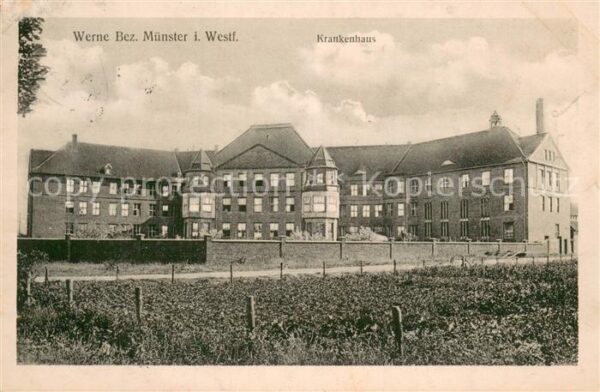 Werne Muenster Westfalen Krankenhaus