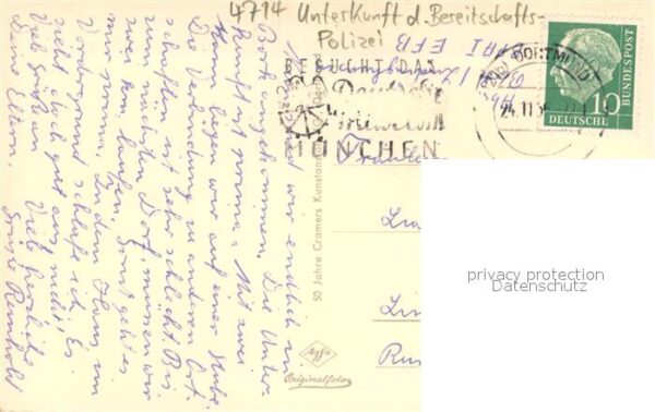 Bork Selm Unterkunft der Bereitschafts Polizei – Bild 2