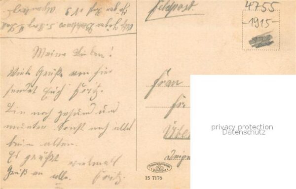 Holzwickede Praeparanden Anstalt und Waisenhaus – Bild 2