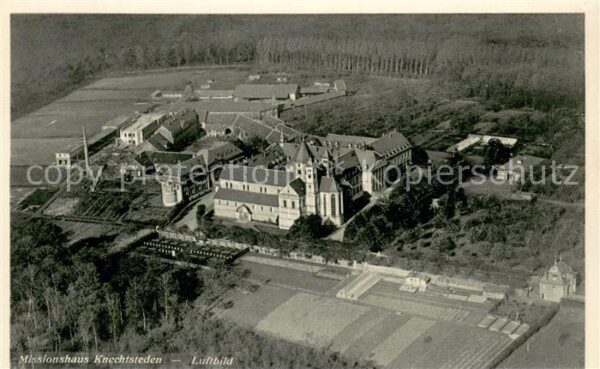 Knechtsteden Missionshaus Knechsteden Fliegeraufnahme