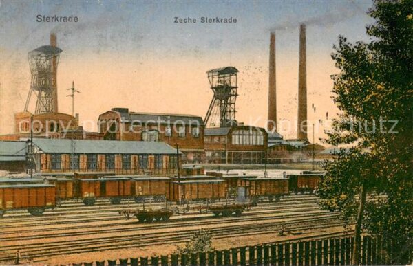 Sterkrade Zeche Sterkrade
