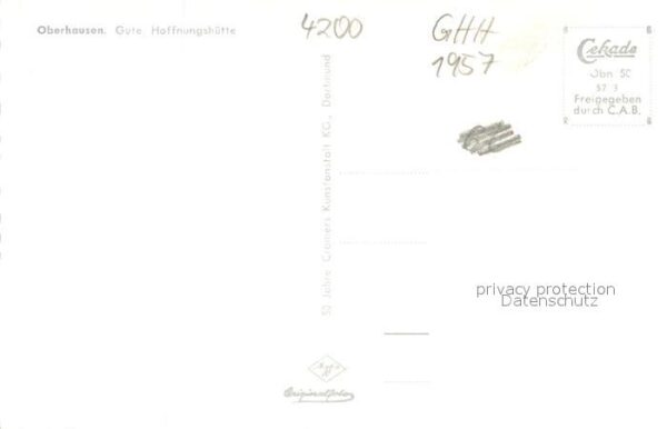 Oberhausen Gute Hoffnungshuette – Bild 2