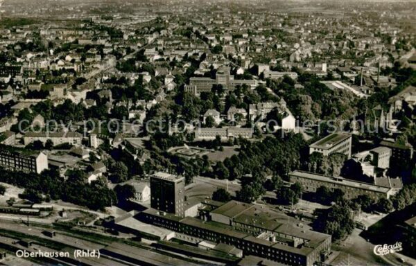 Oberhausen Fliegeraufnahme