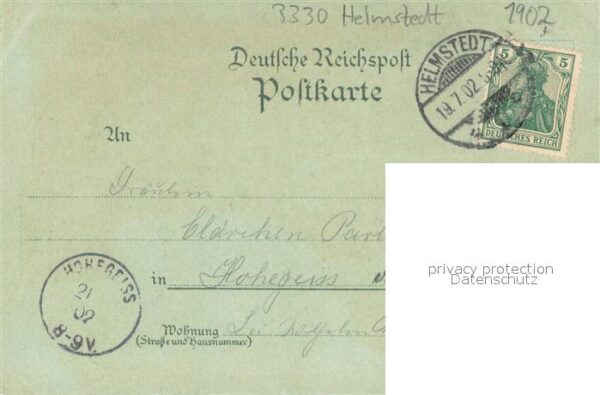 Bad Helmstedt Brunnenthal Herzog Karlsquelle Kriegerdenkmal Ehmauge Universitaet – Bild 2