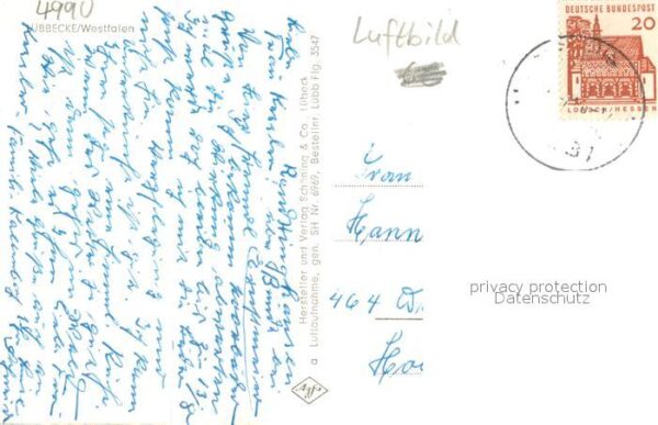 Luebbecke Westfalen Fliegeraufnahme – Bild 2