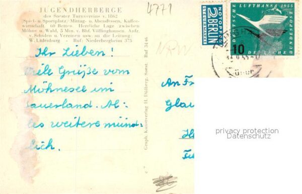 Voellinghausen Moehnesee Turnerheim Jugendherberge – Bild 2