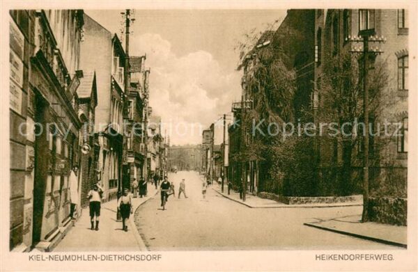Kiel OT Neumuehlen Heikendorferweg
