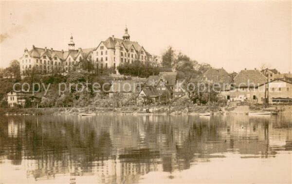 Ploen See Das Schloss