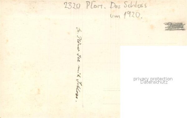 Ploen See Das Schloss – Bild 2