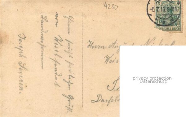 Wesel Rhein Landwehr 1913 Art.Regt No 48 Stube 103 Gruppenaufnahme – Bild 2