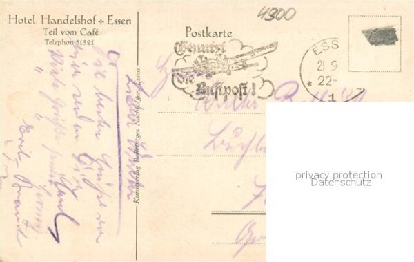 Essen  Ruhr Hotel Handelshof Cafe – Bild 2