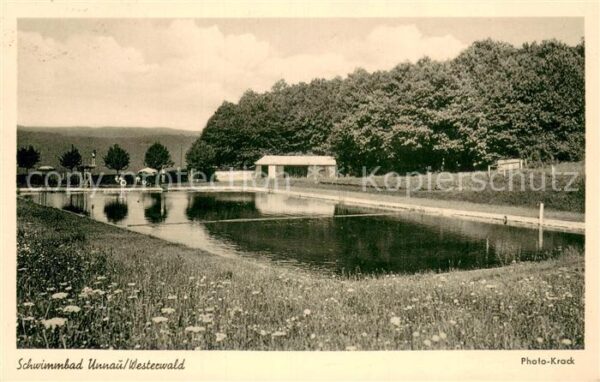 Unnau Westerwald Schwimmbad