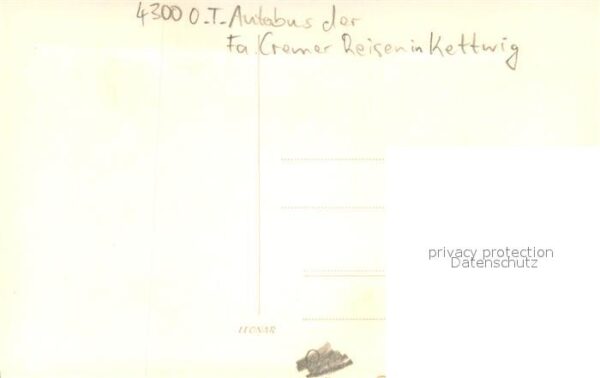 Kettwig Autobus Cremer Reisen – Bild 2