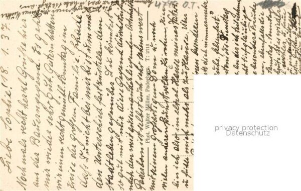 Eggeringhausen Borchen Panorama Kolonialwarenhandlung Anton Leifeld Kriegerdenkm – Bild 2