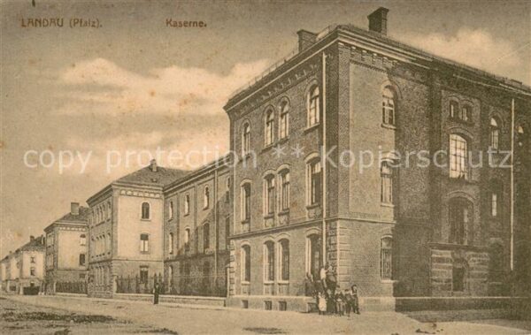 Landau  Pfalz Kaserne