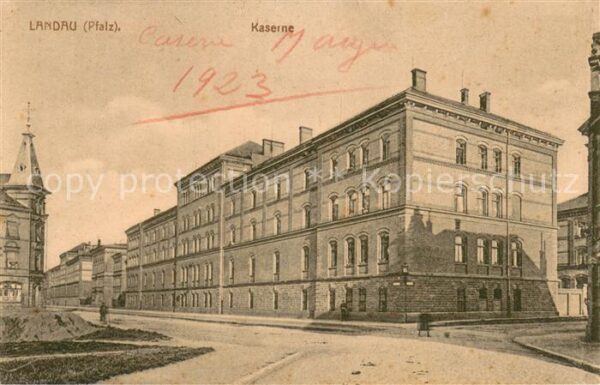 Landau  Pfalz Kaserne