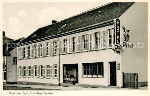 Friedberg Hessen Hotel zur Post