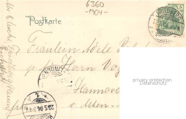 Friedberg Hessen Blick vom Adolfsturm – Bild 2
