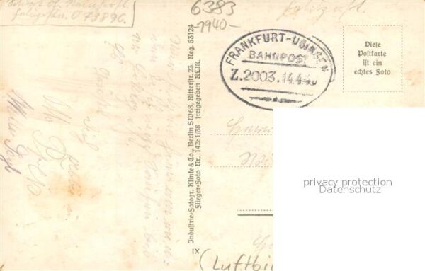 Koeppern Taunus Fliegeraufnahme – Bild 2