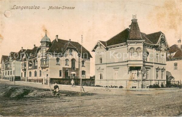 Langensalza Bad Moltke Strasse