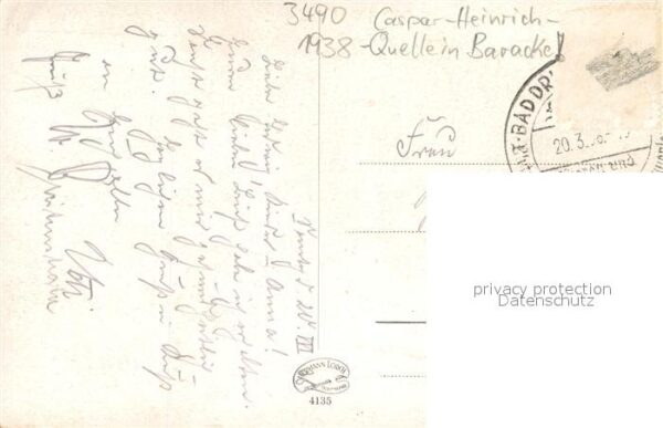 Bad Driburg Caspar Heinrichquelle und Iburg – Bild 2
