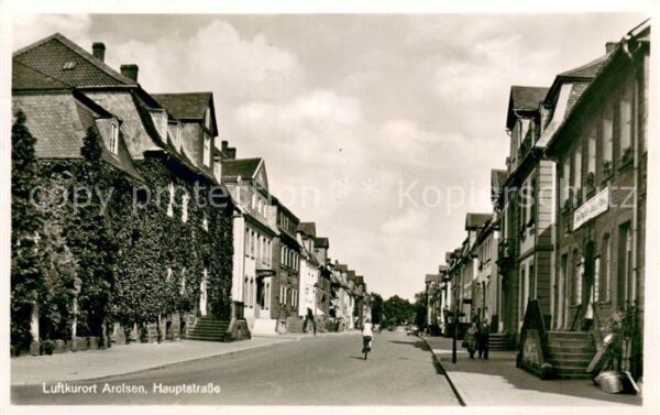Arolsen Bad Hauptstrasse