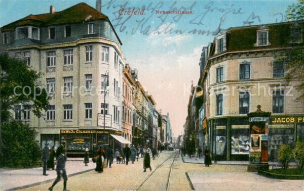 Krefeld Rhein Neusserstrasse