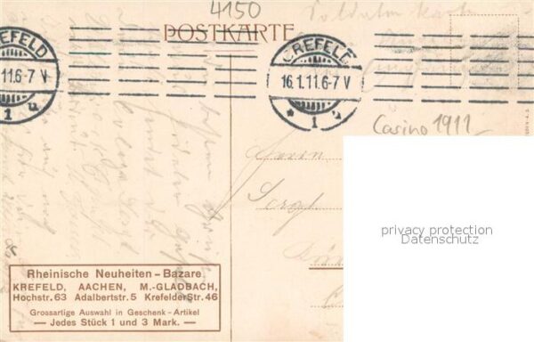Krefeld Rhein Offizier Casino – Bild 2
