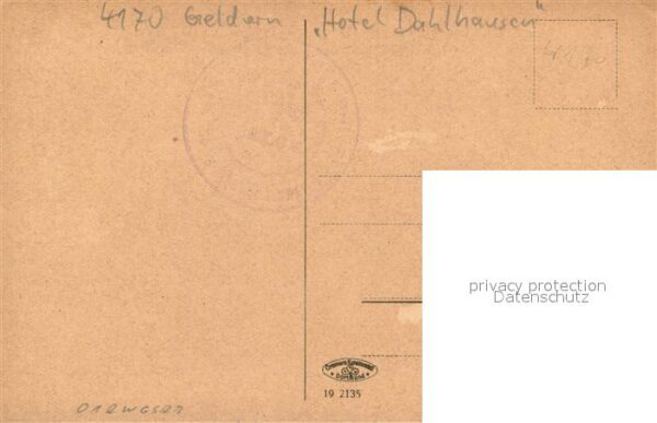 Geldern Grosser Markt Hotel Dahlhausen – Bild 2
