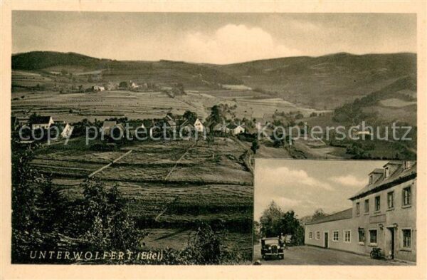 Wolfert Nordrhein-Westfalen Panorama Gasthof Zur Post