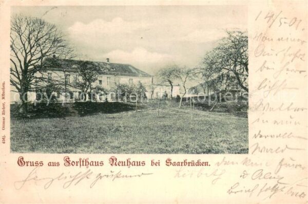 Saarbruecken Forsthaus Neuhaus