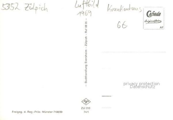 Zuelpich Fliegeraufnahme – Bild 2